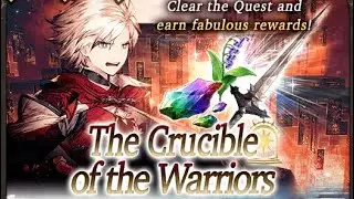 FFBE WOTV Lucio The Crucible of the Warriors Ex-Quest #4