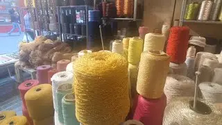 Бобинная пряжа в Измире/Что купила/Связала образцы/