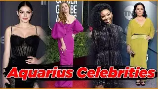 [REVEALED] Aquarius Celebrities in World #AquariusCelebrities #celebritiesnews #celebritiesparties