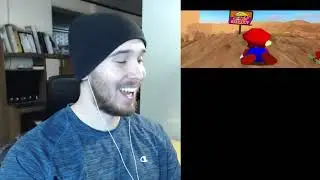 THEY ARE SO STUPID! - Reacting to SMG4: Stupid Mario Rabbids (Charmx Reupload)