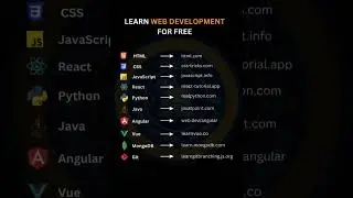 LEARN WEB DEVELOPMENT FOR FREE 