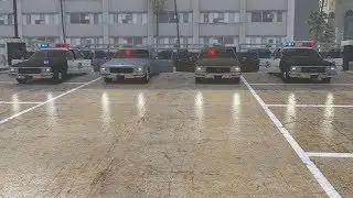 1982 Chevy Impala 9C1- Los Angeles Police Dept