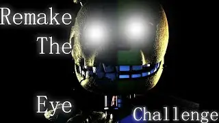 [C4D/FNAF] Remake The Eye Challenge #RemakeTheEye