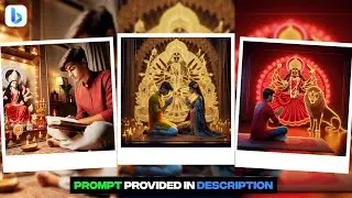 CREATE Stunning Navratri 2024 Ai Images with Microsoft Bing TODAY!