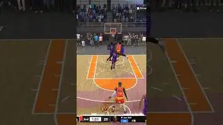 Is this the BEST ASSIST in 2K24?! #nba2k24 #2k24