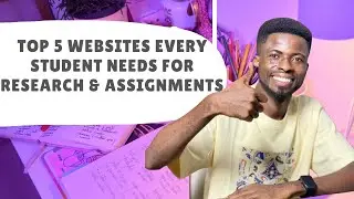 Top 5 Websites Every Student Needs for Research & Assignments!