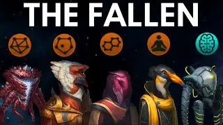 The History of Fallen Empires in Stellaris