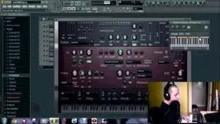 SYNTHVlog:80's Adult NewWave Pop rigg (Tutorial FL Studio)