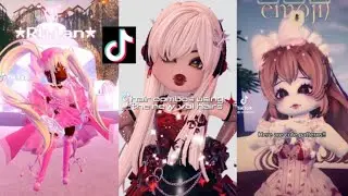 Royale High Valentine's TikTok || Royale High Video Compilation #16