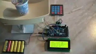 bilancia pesa calorie - calories digital scale - powered by arduino - pN
