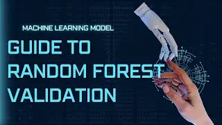 Random Forest May Not Need An Explicit Validation | Machine learning | Nicholas Renotte