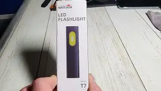 Warsun T7 LED Flashlight Review