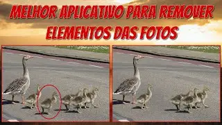 Melhor Aplicativo para Remover Elementos das Fotos