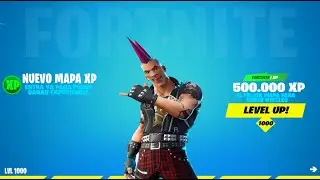 BUG de XP infinita Bug de EXPERIENCIA Fortnite Capitulo 5 Temporada 4 / BUG XP Como SUBIR DE NIVEL!!