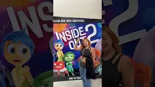 Inside Out 2 nos encantó! 🍿 Tiene un gran mensaje. ✨