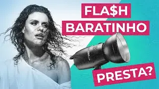 COMO FAZER FOTOS PROFISSIONAIS COM FLASH BARATINHO