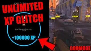 *NEW* MW XP GLITCH! MW GLITCH! GODMODE MODERN WARFARE XP GLITCH! MODERN WARFARE GLITCHES! (COD MW)