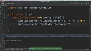 IntelliJ IDEA Tips & Tricks #49: Create a functional interface with Alt + Enter