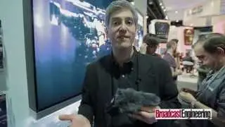 NAB 2013: Shure highlights two new microphones