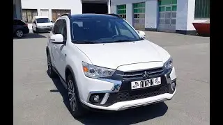 MITSUBISHI OUTLANDER SPORT - КОМПАКТНЫЙ КРОССОВЕР ИЗ США!
