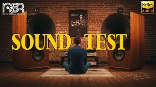Crystal Clear Sound | Audiophile Sound Test FLAC 24bit/192kHz