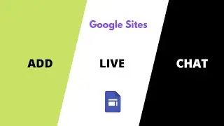 How to add live chat in Google sites - Testmator