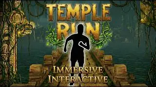 Temple Run Immersive Interactive Full Body Routine #4 🏃‍♂️💎