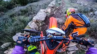 Chi me lo ha fatto fare di fare enduro...