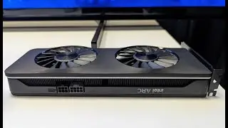 Intel ARC A770 1st Impressions