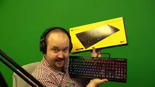 Dan Unboxes the Corsair K70 Mk 2 Low Profile Keyboard! *Sponsored by Corsair*