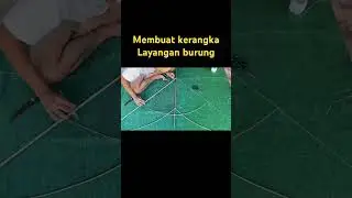 Membuat layangan burung