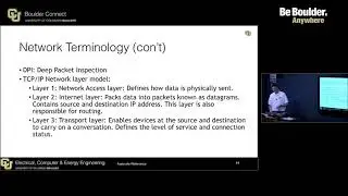 Segment 2 - Network Terminology - Industrial IoT Markets and Security