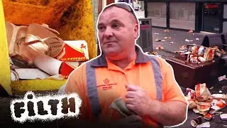 A Day In The Life of an Expert Street Cleaner | Grimefighters | Season 2 | Filth