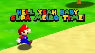 Playing Super Mario 64 For THE FIRST TIME