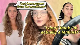 TikTok Anti-Feminists Need to be Stopped. | Reaction + Commentary