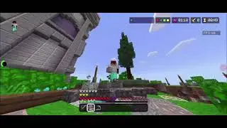 Minecraft Skywars Funny Moments ||HIVE||