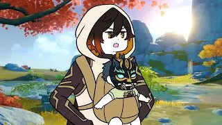 El hijo de Zhongli