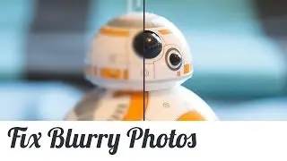 How to fix blurry photos