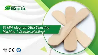 Wooden Magnum Stick Selecting Machine,  Wooden Ice Spoon Visually Selecting Machine