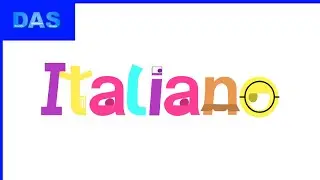 Italian Alphabet Song