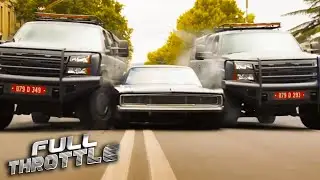 Smashing Cars With Huge Electromagnets | F9 | Full Throttle