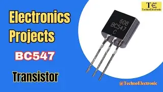Electronic Projects Using BC547 Transistor