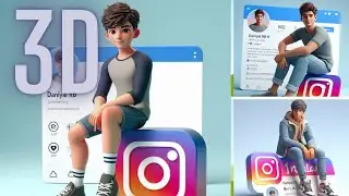 How to Make New Trending Social Media Animated Character Profile Picture in 2024 | Bing Ai
