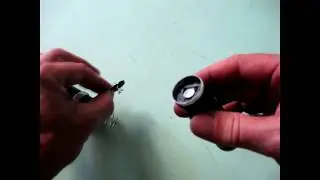 repair of flashlight BL-T8626