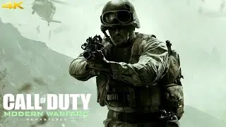 Call of Duty Modern Warfare Remastered Full Campaign Full Game