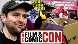 Alle LOSE KAUFEN & die GEWINNE VERSCHENKEN 😄🥳 COMIC CON Dortmund!