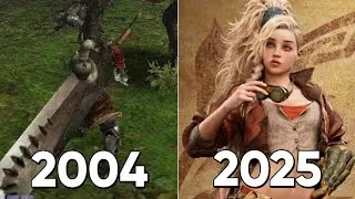 Evolution of Monster Hunter Games (2004-2025)