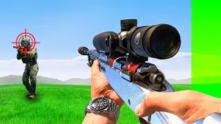 when you try to use the KAR98 in WARZONE MOBILE
