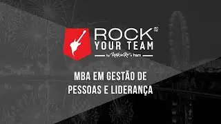 [hsmU] Teaser MBA Rock Your Team - MBA em Gestão de Pessoas e Liderança