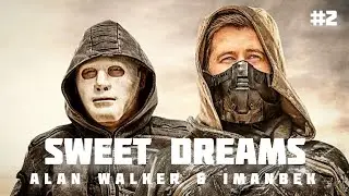 Alan Walker & Imanbek - Sweet Dreams ( Lyrics )